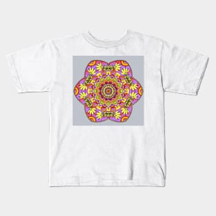 Star Mandalas 102 (Style:5) Kids T-Shirt